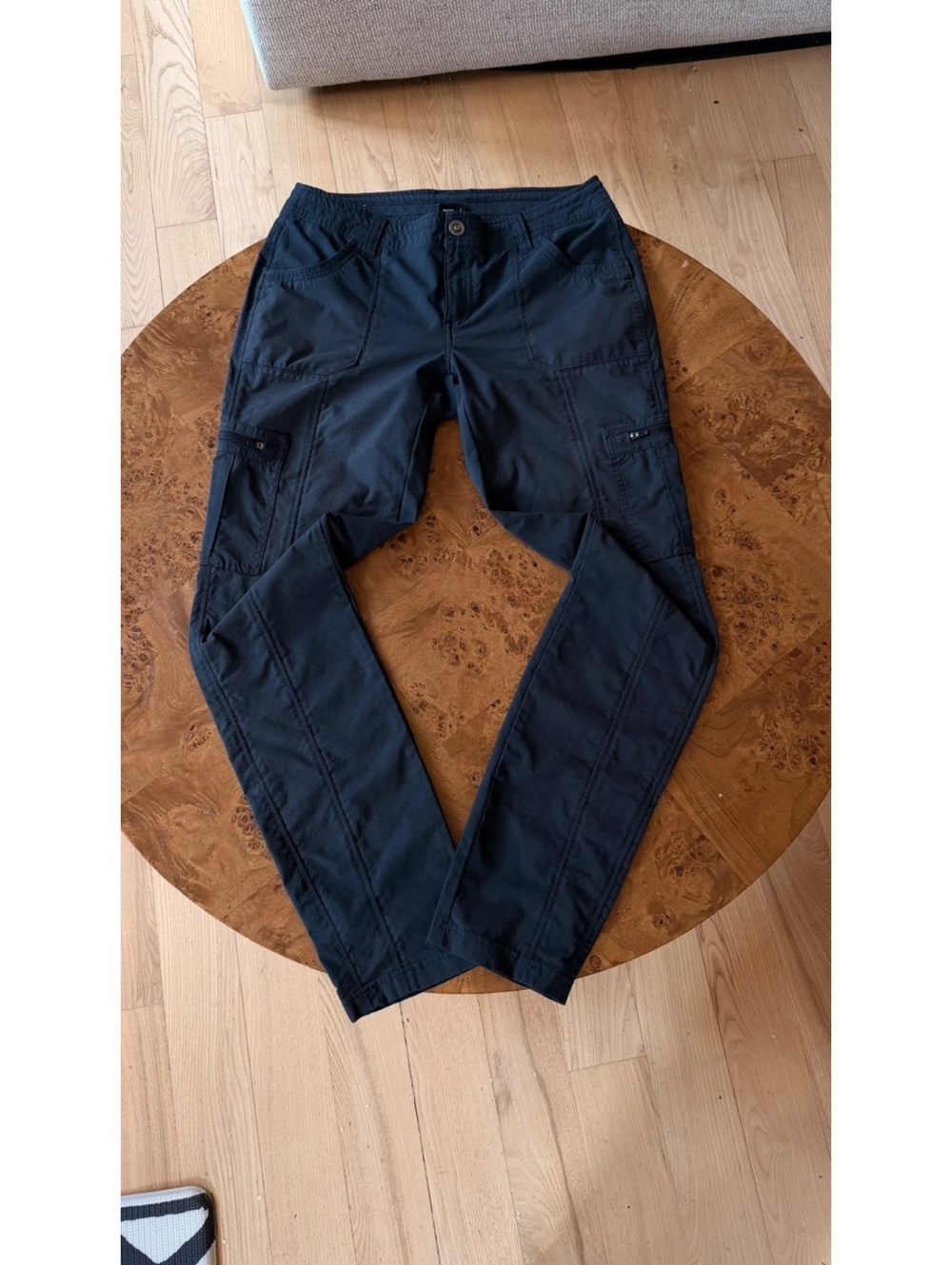 Kuhl Women’s Grey Cargo Pants Regular Fit Size 6